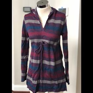 Maternity Hooded Sweater